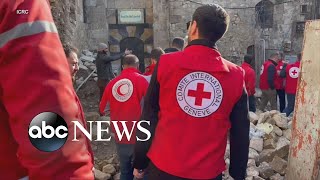 Syrian civil war complicates humanitarian aid amid earthquake devastation