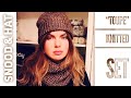 Вяжем КОМПЛЕКТ СПИЦАМИ "TAUPE" ЭКСКЛЮЗИВ! 2 часть: ШАПОЧКА / Knitted set: snood & hat