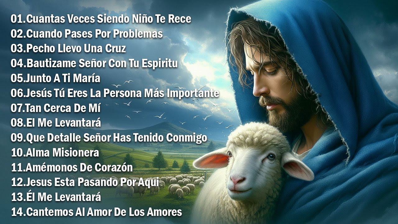 ALABANZAS CATÓLICAS QUE ALIVIAN EL ESTRÉS Y LA ANSIEDAD 🙏🏻🙏🏻TOP 100 MÚSICA CATÓLICA 2025