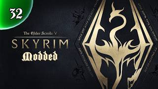 Modded Skyrim [PS5] -- PART 32 -- Exploring &amp; Questing