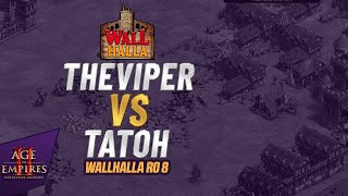 Wallhalla Tournament | RO 8 | TheViper vs TaToH | TheViper's POV