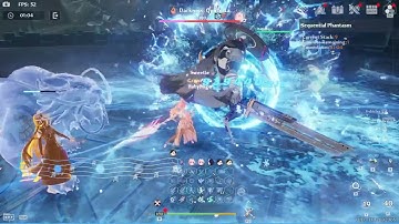 Tower of Fantasy (幻塔) Frost Sequential Boundless Realm 9 - Yulan/Yanuo/Nan Ying (Mdps)