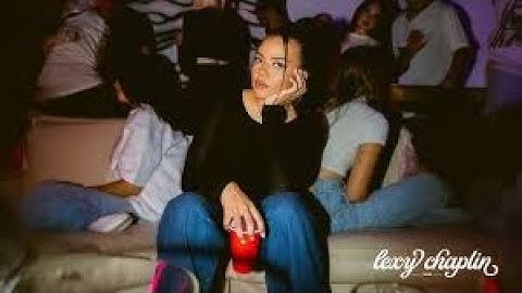 Lexy Chaplin - why'd you let me go 1h Tekst