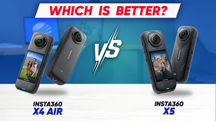 Insta360 X4 Air vs Insta360 X5 – Full Comparison & Buying Guide!