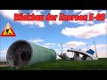Repowering im Windpark Feldheim, Enercon E-66 Windkrfaftanlagen werden zerkleinert 02.05-08.05.2024
