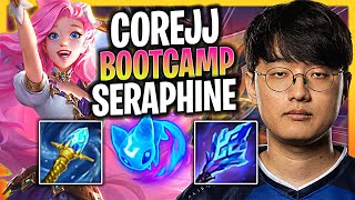 LEARN HOW TO PLAY SERAPHINE SUPPORT LIKE A PRO! | TL Corejj Plays Seraphine Support vs Karma!