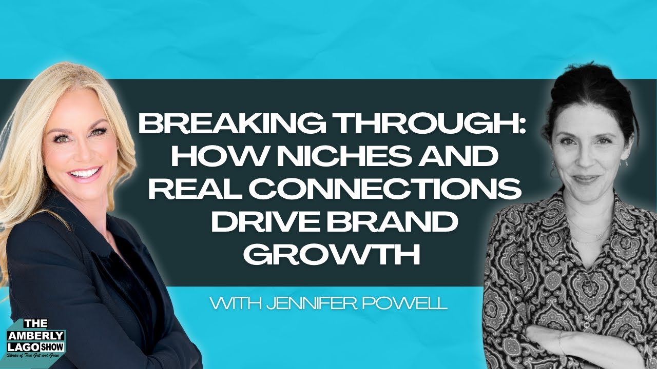 Breaking through how niches and real connections drive brand growth