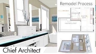 Remodel Process Tutorial for Chief Architect