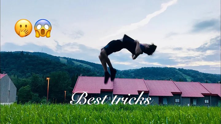 Mes. meilleur tricks de Trampoline...