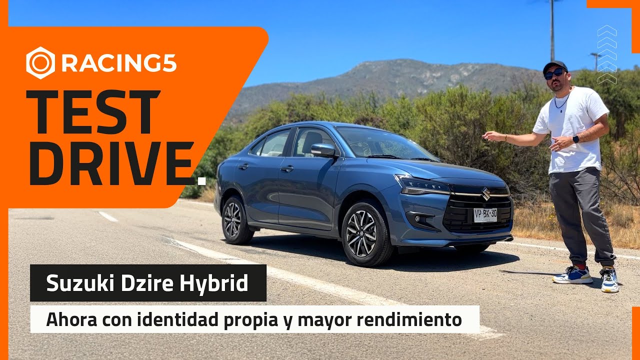 Suzuki Dzire Hybrid - Ahora con identidad propia y mayor rendimiento