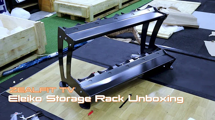 Eleiko Storage Rack Unboxing