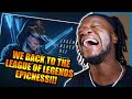 Legends Never Die (ft. Against The Current) | Worlds 2017 - League of Legends (REACTION)