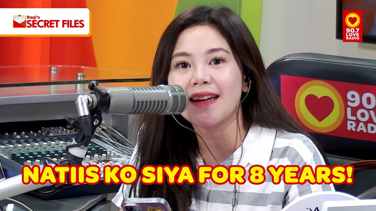 8 years ang naaksaya ko sa taong hindi para sa akin. - Raqi's Secret Files (November 29, 2023)