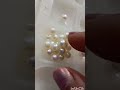 80000 ke neckpiece ke liye bnaye earrings 😍 #diy #creative #trending #shorts #fashion #valentinesday