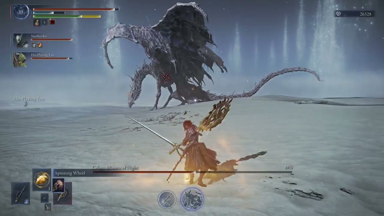 DoN Run 91 (Everdark Caligo) - Elden Ring Nightreign