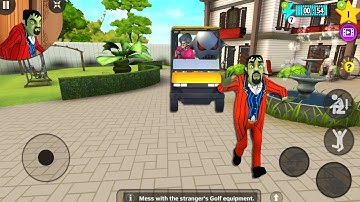 Scary Stranger 3D _ New updater - New fun video everyday  ( Walkthrough GAMES Adroid/ios ) part 85