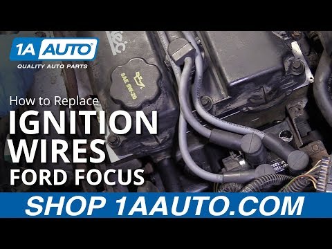 How to Replace Ignition Wire 00-07 Ford Focus