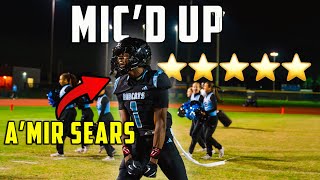 The Best Two Way Player In The Nation The Next Travis Hunter Amir Sears 5 Star Ath