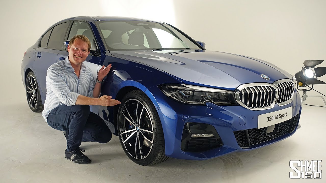 Check Out the NEW BMW 3 SERIES! 330i M Sport | FIRST LOOK - YouTube