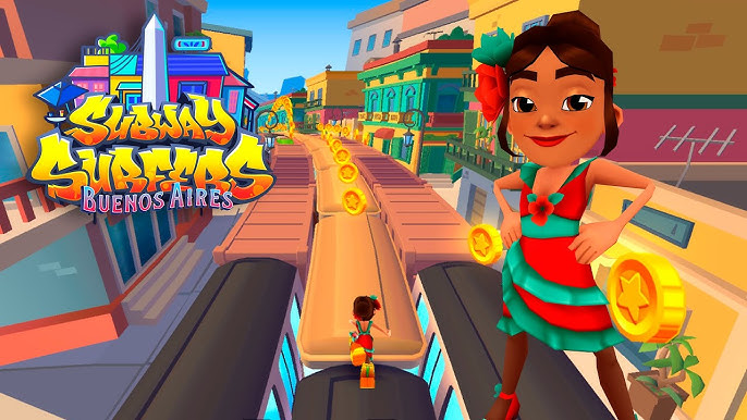 NEW UPDATE - SUBWAY SURFERS BANGKOK 2014 