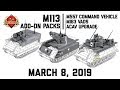 M113 - Armored Personnel Carrier Add-On Packs - Custom Military Lego
