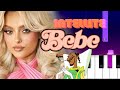 Bebe Rexha, Snoop Dogg - Satellite (Piano Tutorial)