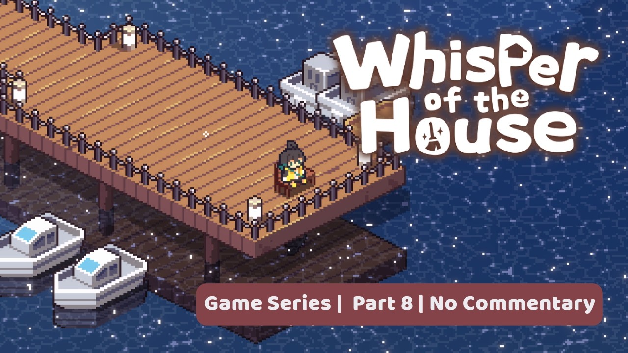 Whisper of the House | Graveyard, Museum, and Ending | Full Gameplay Walkthrough | No Commentary