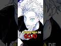 La historia de Satoru Gojo!!! #jujutsukaisen #jujutsukaisen0 #satorugojo