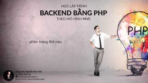 121 - Phân trang thế nào | CodeIgniter