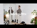 work outfit inspo 2021 (business casual lookbook)