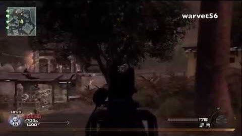 MW2 - Fast Nuke with P90