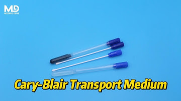 Cary Blair Transport Medium with Swab | For the Detection and Identification of Enteric Pathogens