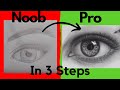 How to Draw Eye Pupil Tutorial