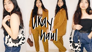 Ukay haul (i found some steal pieces )