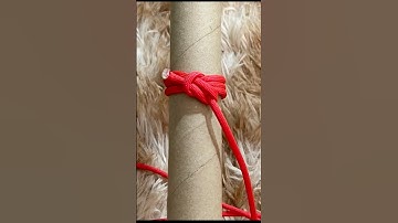 👍05 DIY Knot/ hãy thử nút thắt này khi cần thiết #diy #knot #xuhuong #handmade #tutorial #paracord