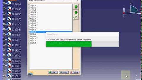 SmartSort - Catia product tree reordering application
