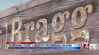 Fact check: Could Ron DeSantis, Mike Pence really change Fort Liberty back to Fort Bragg?