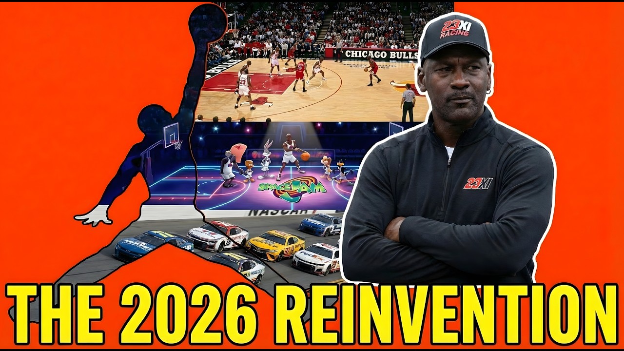 Michael Jordan Daytona 500 – From Space Jam to NASCAR Legend