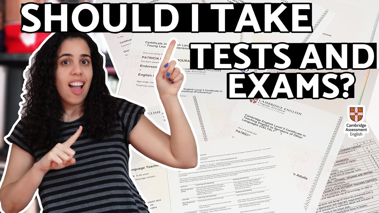 SHOULD I TAKE ENGLISH EXAMS? | The importance of certification | 6 reasons why you should take exams