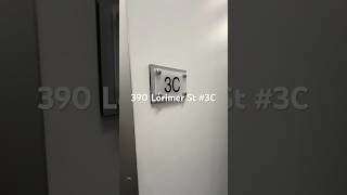 390 Lorimer Street Apartment 3C, Brooklyn NY 11206 (property walkthrough)