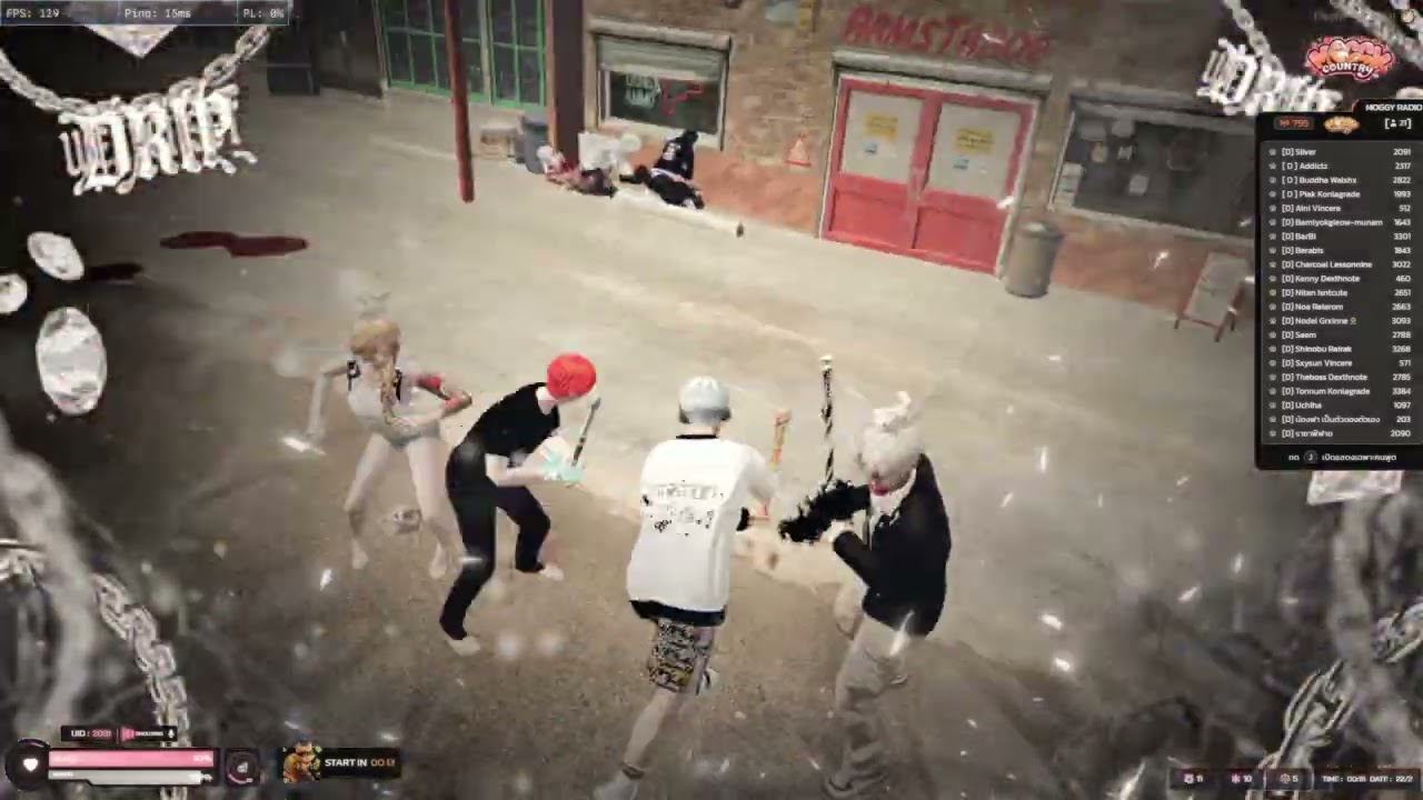 ไม้แล้วแต่วัน! Silver Konlagrade #fivem #hightlight