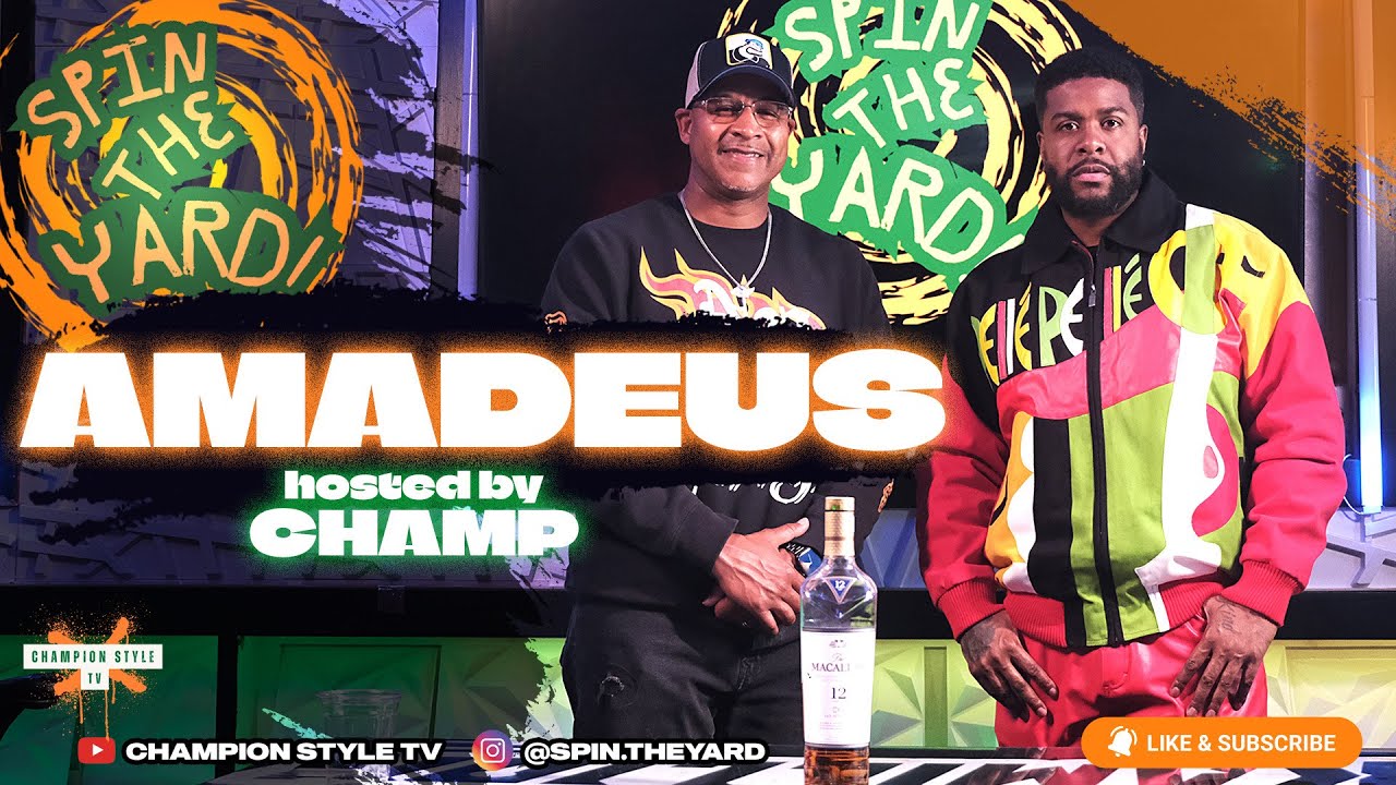 🚨SUPER PRODUCER AMADEUS DISCUSSES GETTING JERKED ON HIS 1ST SONG PLACEMENT FOR FOXY BROWN! TUNE IN!