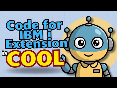 Visual Studio Code and the Code for IBM i Extension are COOL