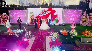 Decor Rạp Cưới Đẹp Nhất Việt Nam 2025 Tại Tề Lỗ, Yên Lạc