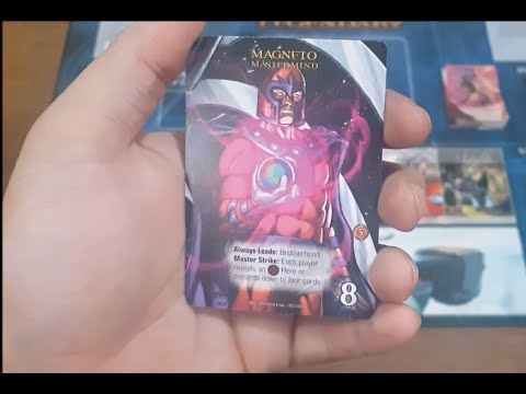 სამაგიდო თამაში Marvel Legendary - Magneto - Double Impact #2