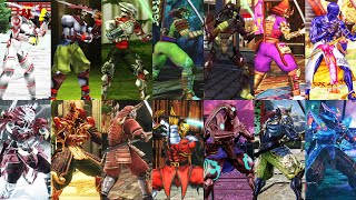 EVOLUTION of Yoshimitsu's Character Model