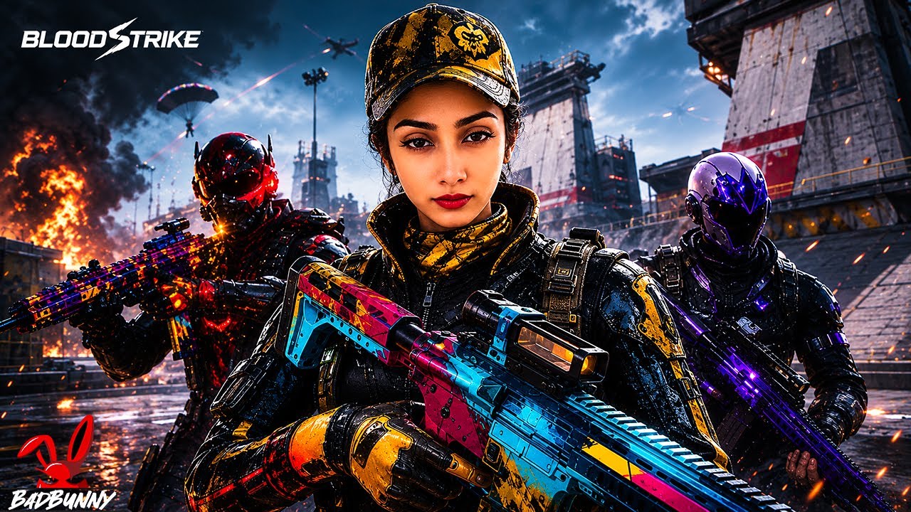 Live Now.  එන්න අපි කතා කරමු  | BLOODSTRIKE