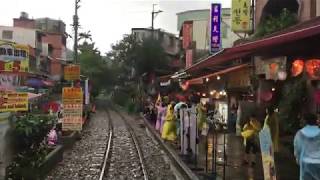 台湾ローカル鉄道風景
