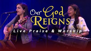 Video thumbnail of "Our God Reigns (How lovely on the mountains) | English Praise and Worship song | Christian song"