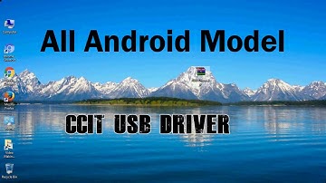 How to Install CCIT USB Driver for Windows | ADB and FastBoot